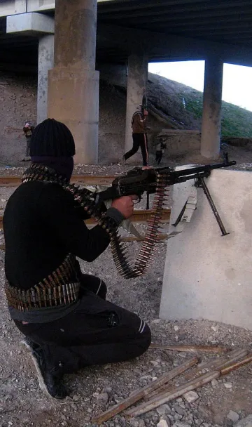 Джихадисти разпват на кръст в Сирия