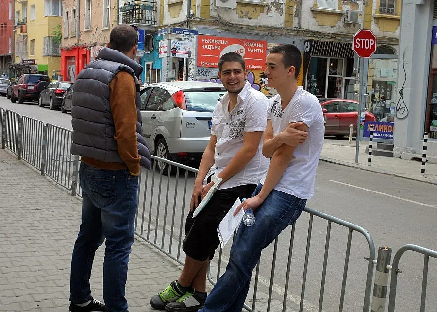 Миниматури след Гергьовден