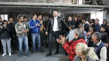 Бареков: Ще поведем биткатa с престъпността от високите етажи