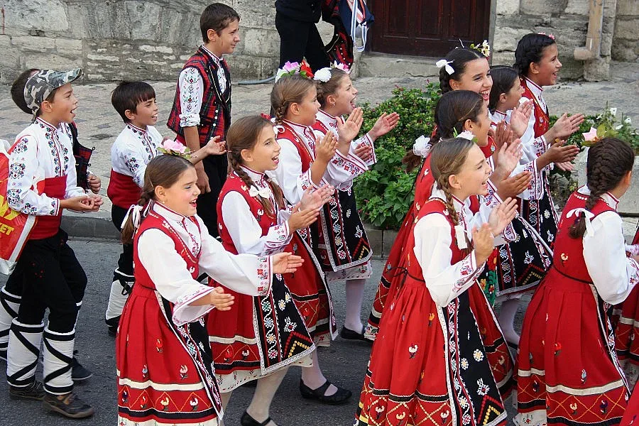 Фолклорен фестивал в Благоевград по Норвежката програма