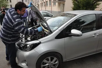 Спипаха хероин за 1 млн.лв. в кола, оставена в автосервиз за ремонт 