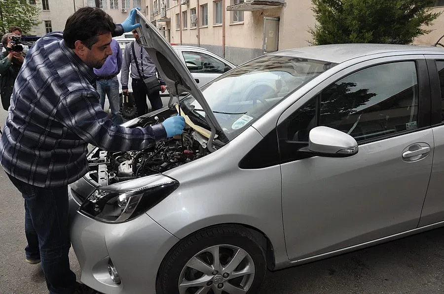Спипаха хероин за 1 млн.лв. в кола, оставена в автосервиз за ремонт 
