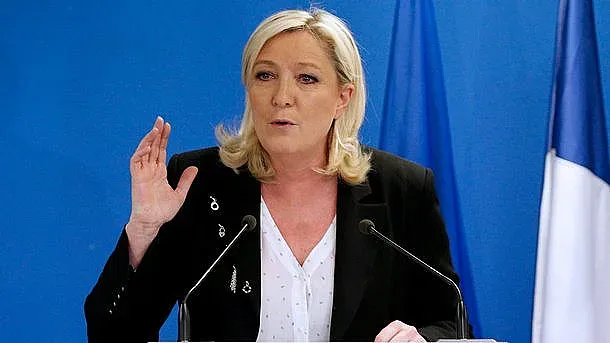 Съдът погна Марин льо Пен