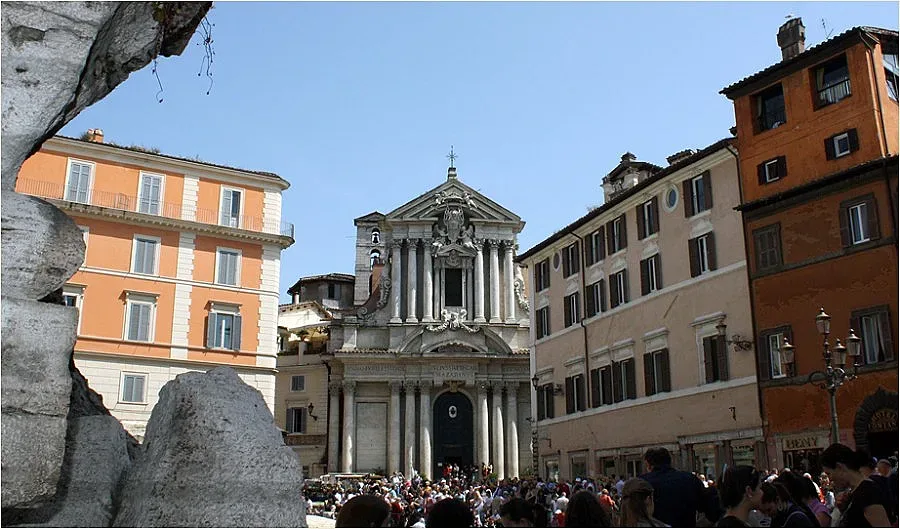 Бездействие по казуса с българската църква в Рим