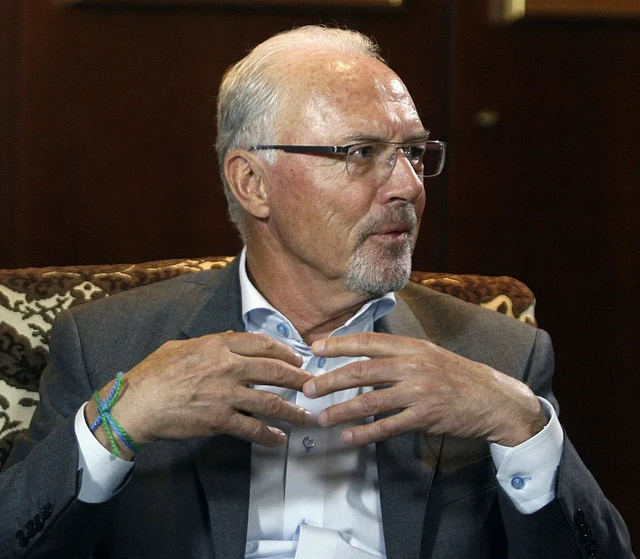 След "Левски" и Бекенбауер с гривна "Футбол за приятелство"