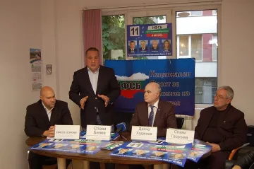 НФСБ с представител във всяка секция