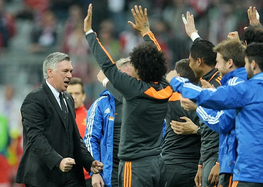 Анчелоти: Перфектен мач, Алонсо ще ни липсва 