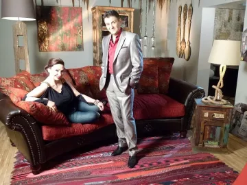 Катя и Здравко във филм по БНТ