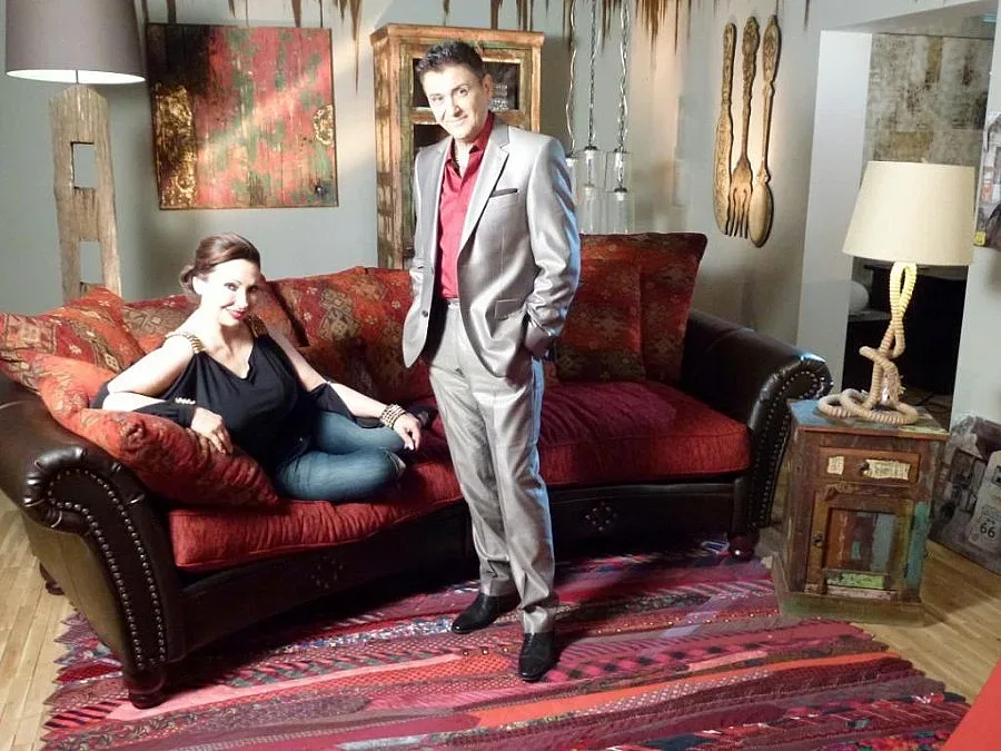 Катя и Здравко във филм по БНТ