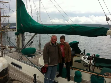 Пристигна най-малкият ветроходец от Украйна