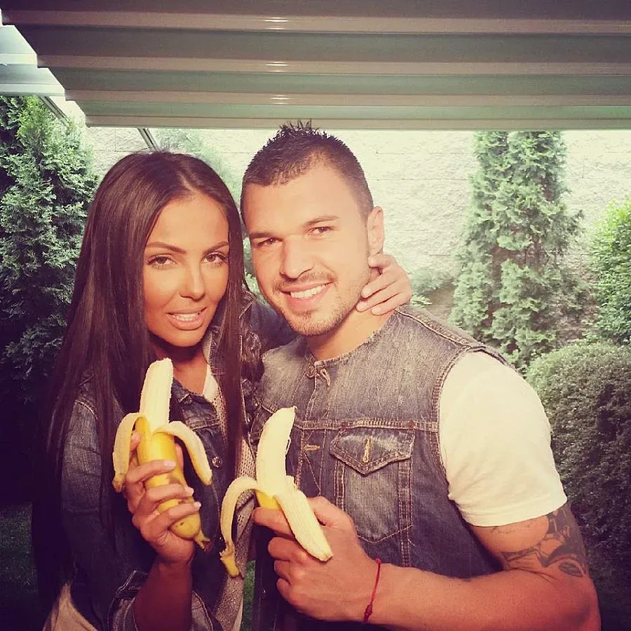 Божинов и Николета също хванаха банан