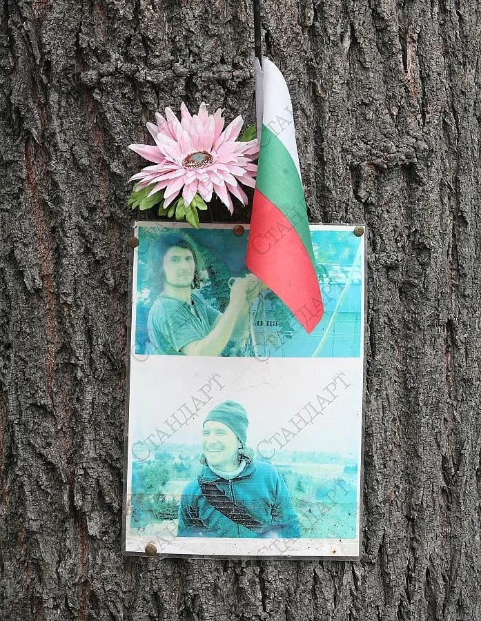 Заменят грамадата с паметна плоча на Пламен Горанов