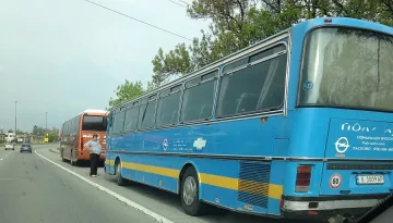 Съставиха 20 акта на ученически автобуси