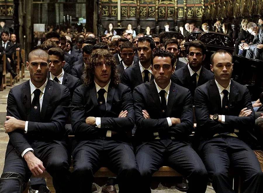 Барселона се сбогува с Тито Виланова (ВИДЕО)