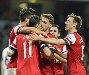 ВИДЕО: Арсенал на крачка от Шампионската лига 