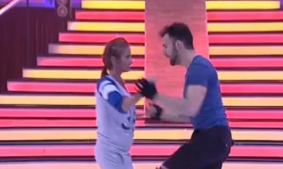 Симона Пейчева замества Нели в Dancing Stars