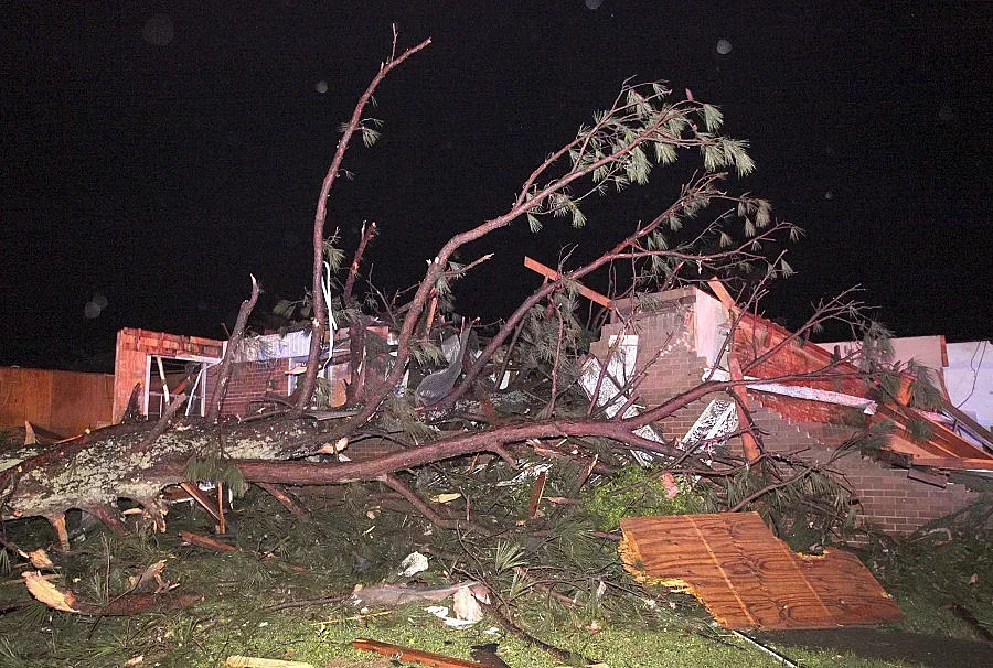 Втори ден на стихии в САЩ