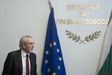 Местан на десант с автобуса на ДПС