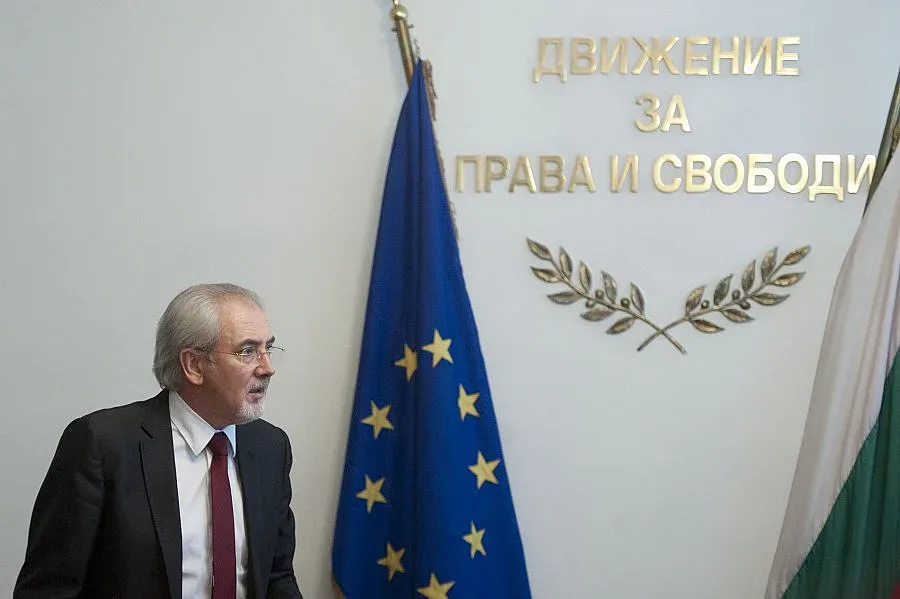 Местан на десант с автобуса на ДПС