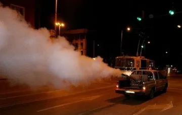 Край Дунав пръскат срещу кърлежи и комари  