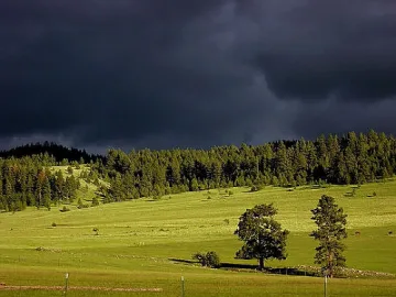 Бури и сняг за Гергьовден