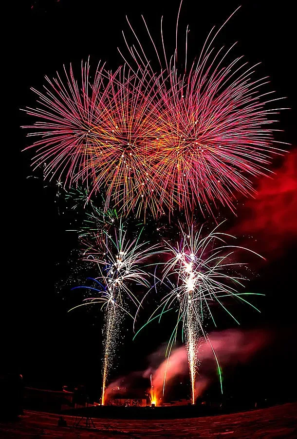 Световно по фойерверки в Панагюрище