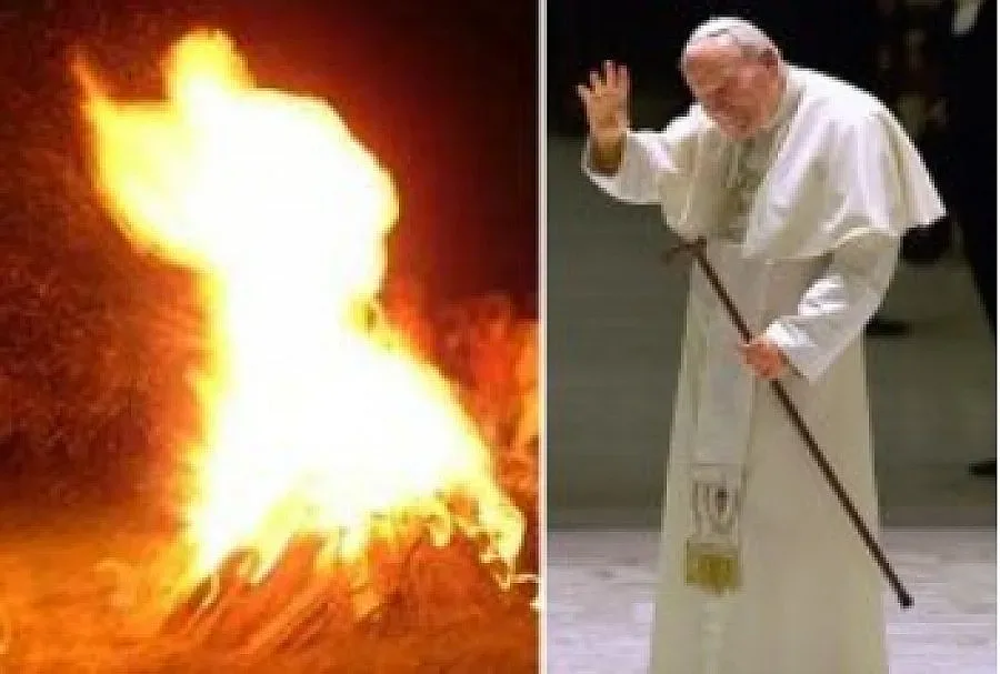 Изцеления след огнена поличба