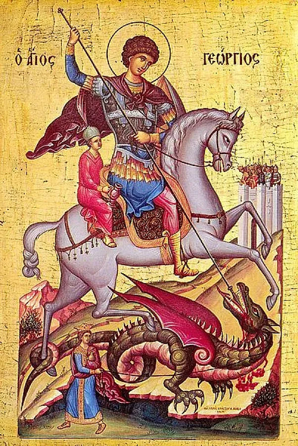 Свети Георги помогнал на Симеонов войник
