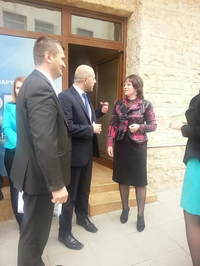 Дончев се запозна с проблемите в Трън