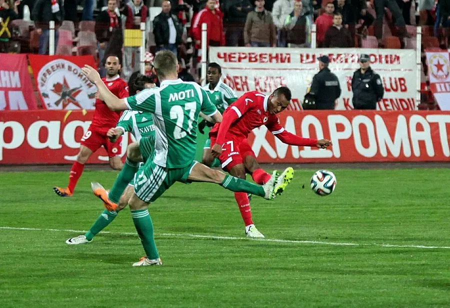 Ивайло Стоянов получи Лудогорец - ЦСКА