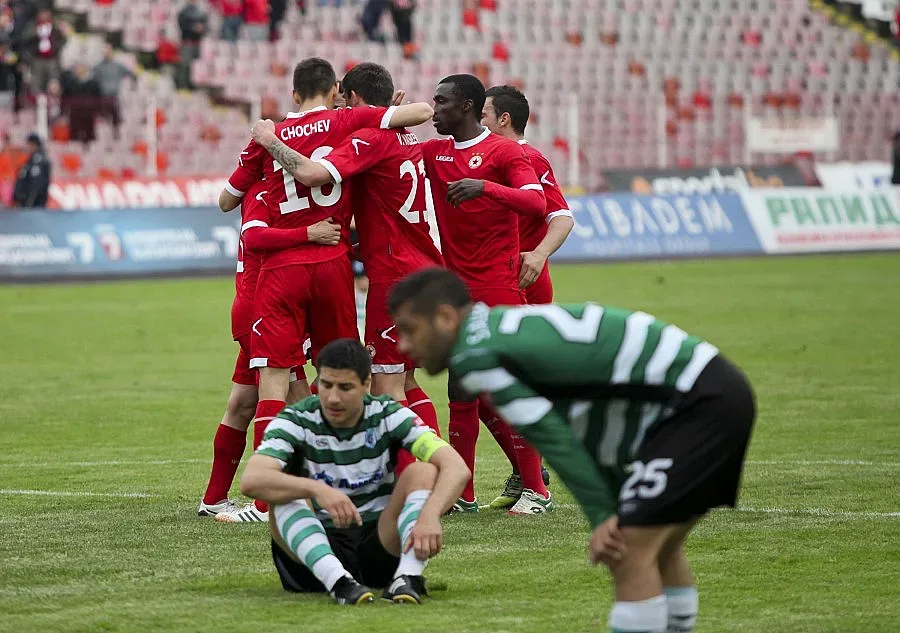 Черно море с жалба срещу съдийството на мача с ЦСКА