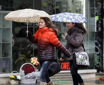 Валежи и гръмотевици в понеделник