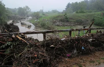 Откриха още един труп, отнесен от пороя във Винево
