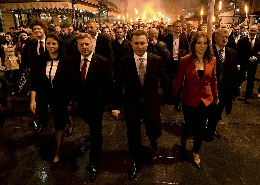 Консервативната партия спечели изборите в Македония