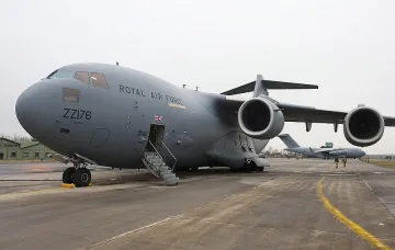 Самолет на НАТО презареди у нас