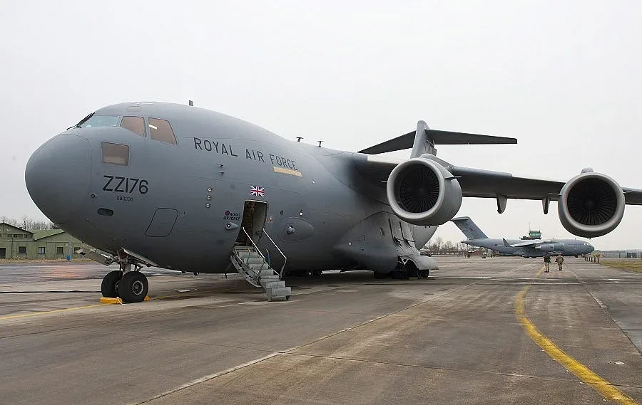 Самолет на НАТО презареди у нас