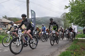 260 покориха Чепън с колела