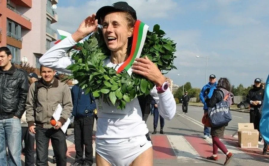 Милка Михайлова е балканска вицешампионка на маратон