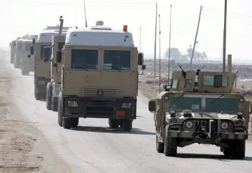 Ирак удари джихадистки конвой