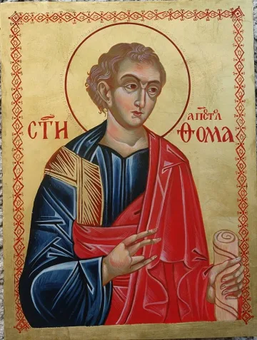Днес почитаме Св. Тома