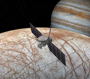 Космически апарат търси живот на мистериозна луна на Юпитер