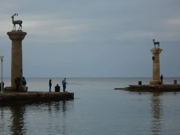 Родос - островът на Зорба