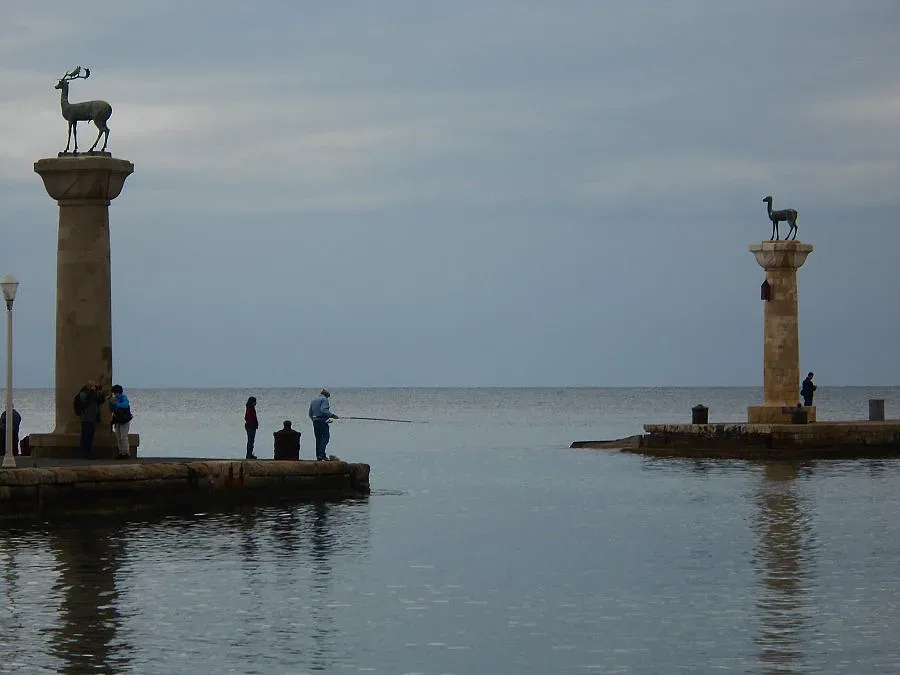 Родос - островът на Зорба