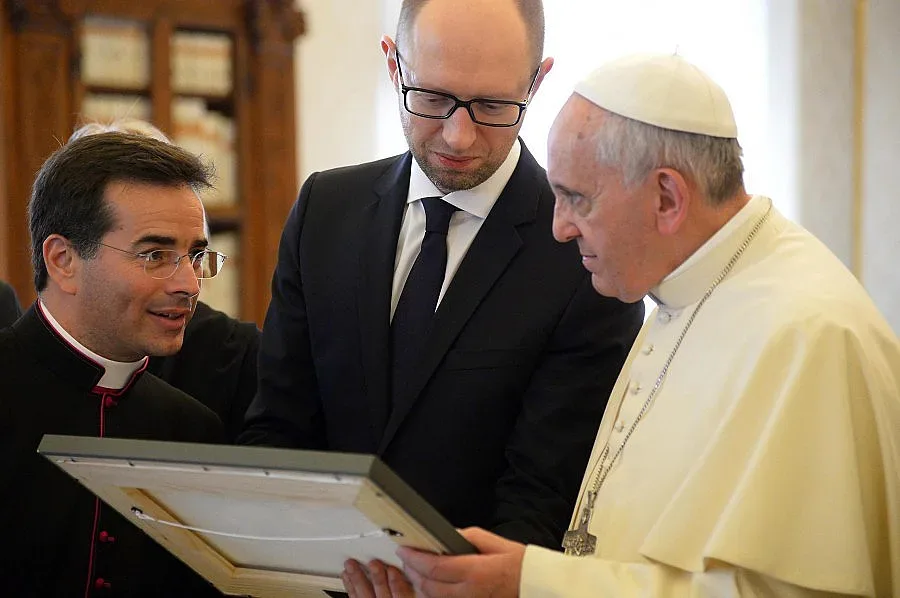 Папата помага за мира в Украйна