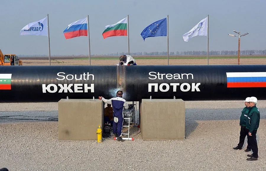  Газпром: Строителството на „Южен поток” в България започва през лятото