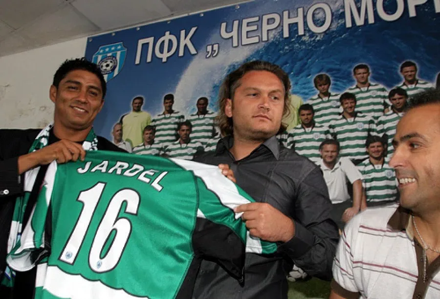 Жардел иска да води "Морето"