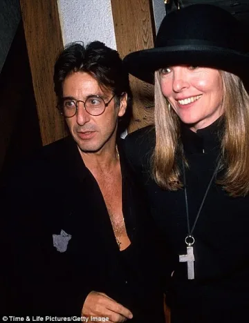 Даян Кийтън тъгува за Пачино