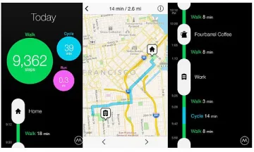 Facebook купи фитнес приложението Moves