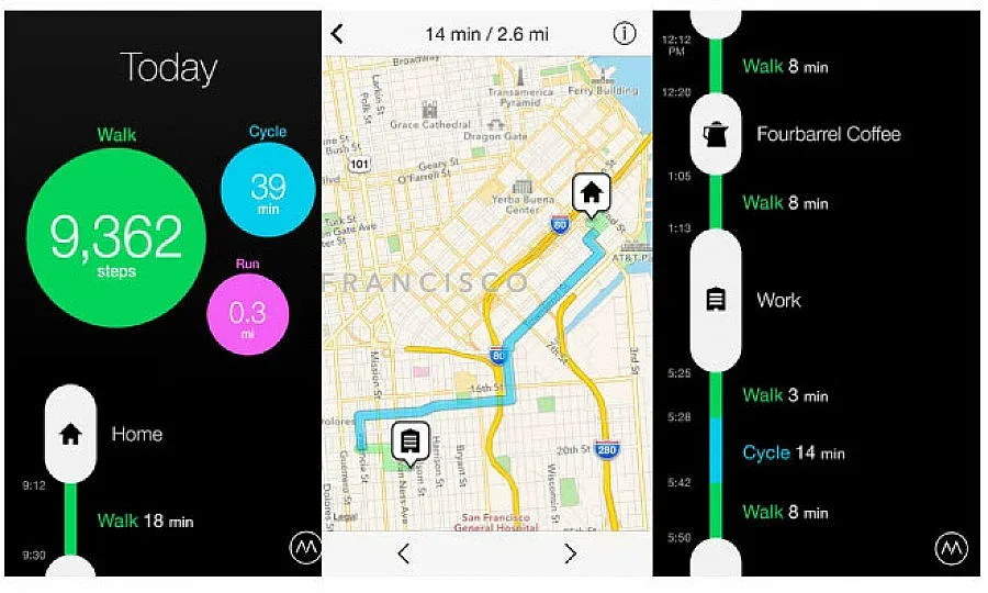 Facebook купи фитнес приложението Moves