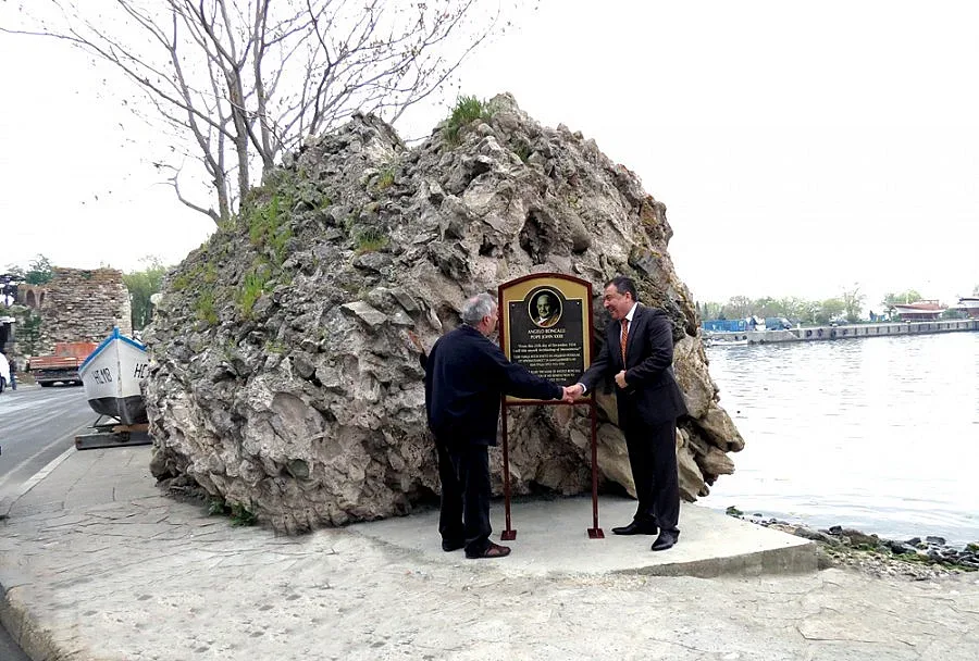 В Несебър почетоха папа Йоан ХХІІІ